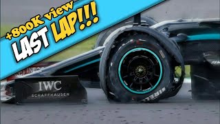 every driver team radio after hamilton puncture last lap british grand prix 2020 [upl. by Takashi]