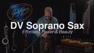 JodyJazz DV Soprano Saxophone Mouthpiece Demonstration by Jody Espina [upl. by Pietrek]