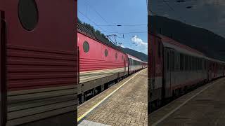 13082024 MallnitzObervellach  Br1144 217 vertrekt vanuit MallnitzObervellach [upl. by Leede]