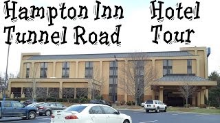 Full Hotel Tour Hampton Inn Tunnel Road Asheville NC [upl. by Ehtiaf748]