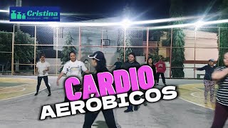 Rutina de Aeróbicos Bailable cardioworkout cardio aerobics [upl. by Clementas]