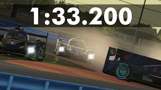 iRacing l Dallara P217 LMP2 Fixed  Watkins Glen l 133200 [upl. by Blodgett610]