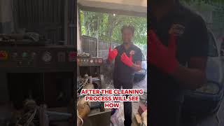 MindBlowing DPF Cleaning Process Revealed Part 1 dpfcleaning dpfsolution dpf [upl. by Anauqed]