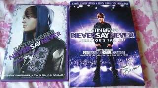 Never Say Never Justin Bieber Live HD [upl. by Carbo]