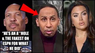 “He’s An Ahole” Lavar Ball Expose Stephen A Smith For Being FAKE On ESPN “Don’t Speak On Me amp Zo” [upl. by Zirkle]