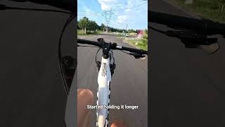 ebike bikelife bike life electric forfun jumpwheelies wheeliesfordays wheelietime wheelie [upl. by Searby]