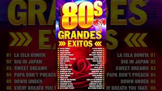 musica de los 80 y 90 as mejores baladas romanticas en inglés de los 80 [upl. by Atikim]