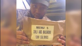 XMRE Chili and Macaroni Review Taste Test [upl. by Rusty664]