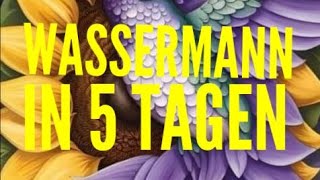 😱WASSERMANN IN DEN NAECHSTEN TAGEN😱Tarot [upl. by Hernandez]