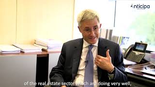 Interview Eduard Mendiluce CEO ANTICIPA REAL ESTATE y ALISEDA INMOBILIARIA [upl. by Fransen]