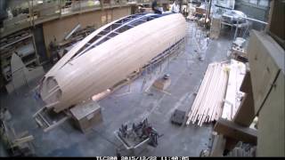 Spirit Yachts 47 cruising yacht in build [upl. by Khalin]