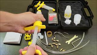 What You Should Know  Bicycle Hydraulic Brake Bleed Kit [upl. by Beal]