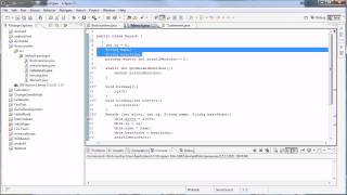 Java Tutorial 36  Vererbung [upl. by Earesed721]