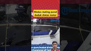 waspada selalu inilah salah satu modus curanmor [upl. by Aivato]