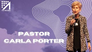 Sunday Morning Experience  with Pastor Carla Porter [upl. by Helbonia]