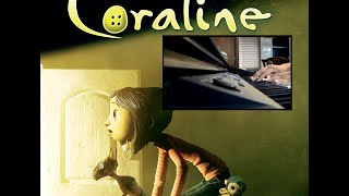 Coraline Installation Bruno Coulais Keyboard cover [upl. by Sirtaeb]