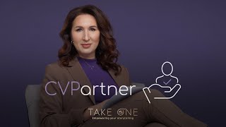 Video for CV PARTNER OÜ by TakeOne production and INK Photostudio Tallinn [upl. by Bihas]