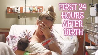 NEWBORNS FIRST 24 HOURS  WHAT TO EXPECT RIGHT AFTER BIRTH  Aaryn Williams [upl. by Lovato]