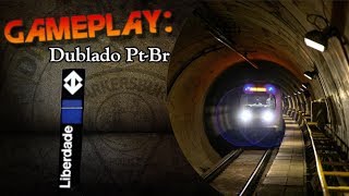 ESTAÇÃO LIBERDADE  Liberty Station  JOGO NACIONAL  Pânico No Metrô  Gameplay  Frango Doido [upl. by Neelrihs28]