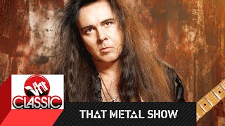 That Metal Show  Yngwie Malmsteen That Metal Gear  VH1 Classic [upl. by Rawde]