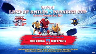 Golden Cobras ۷ʂ Phuket Pirates  Land of Smiles  Paradise Cup  Div Int Open Rec C Tier I Final [upl. by Yrek]