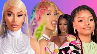 ‼️Nicki Minaj CLOWNS Cardi B’s Tea threat attempt over JT No bars diss Halle Bailey amp DDG trend [upl. by Andonis]