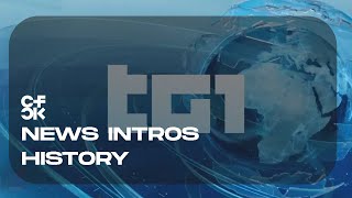 OUTDATED TG1 Intros History since 1952 [upl. by Hance427]