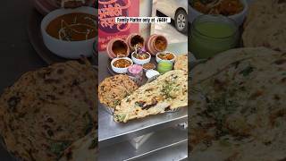 Enjoy Family Food Platter Just at 649₹  Vegetarian Food Platter For Family Dining Or Takeaway [upl. by Aicek]