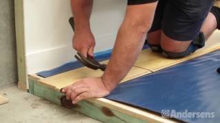 Andersens Expert Installation Clicklock flooring [upl. by Portland]