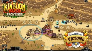 Nazerus Gates  Kingdom Rush Frontiers  HEROIC Challenge [upl. by Esinereb577]