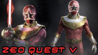 Zeo Reimagined Part 4 Zeo Quest V [upl. by Ahsenauj]