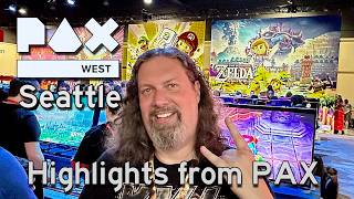 PAX West Hightlights  New GAMES Im excited for Nintendo Atari Indies [upl. by Sacksen]