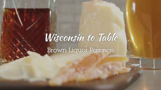 Cheese and Brown Liquor Pairings [upl. by Eldrida]