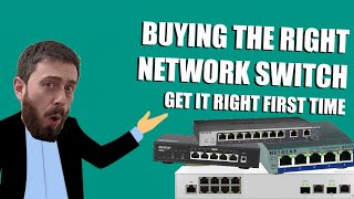 Network Switches  Before You Buy [upl. by Acira]