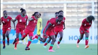 2023 Hollywoodbets COSAFA Women’s Championship  Malawi vs Mozambique  Highlights [upl. by Dario]