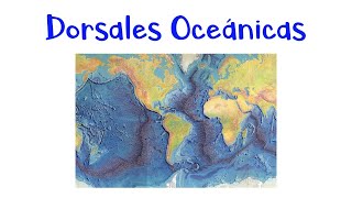 🌅 ¿Qué son las Dorsales Oceánicas 🌅 Fácil y Rápido [upl. by Merell]