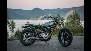 1979 YAMAHA SR500 Cold Start amp Hot Start Sequence and Tips amp Ride Footage [upl. by Mailliwnhoj]