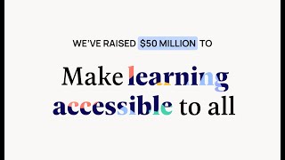 Perlego raises 50M to build out its vision to make learning accessible to all [upl. by Ahsauqal544]