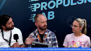 BuildPropulsionLab at DPESummit 2024 with jbaruch and Elena Pliakas Sergei Chernov and Murat … [upl. by Yllus]