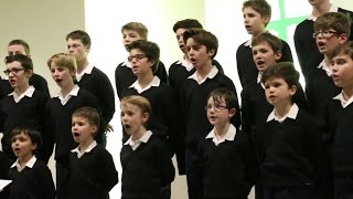 Maroussia Маруся chant populaire ukrainien  Maîtrise des Petits Chanteurs de France [upl. by Bedell]