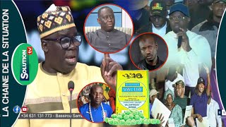 SONKO PREVIENT ALIOU SALLLINGA DEFF AK SA FRERESA NDIOGOU RÉVÉLE MOM ALIOU SALL MOTAKH [upl. by Goulette]