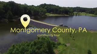 Montgomery County Pennsylvania Community Tour [upl. by Ardnayek664]