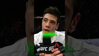 Brandon Moreno  quotI will be champion one dayquot [upl. by Halbert952]