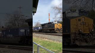 CSX in Fairport NY [upl. by Hctub]