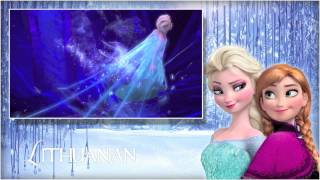 FROZEN  Let It Go  38 versions OneLine Multilanguage HD [upl. by Posner]