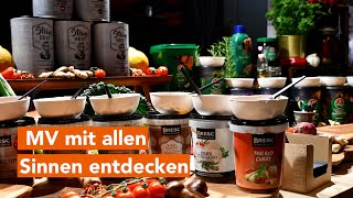 MV mit allen Sinnen entdecken – kulinarisch und natürlich [upl. by Einitsed77]