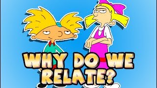 Why Do We Relate to Arnold and Helga  WDWR Episode 3  Hey Arnold [upl. by Eerrehs312]