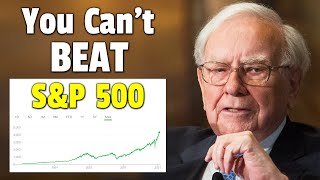 Warren Buffett Why Most People Should Invest In SampP 500 Index [upl. by Naerb]