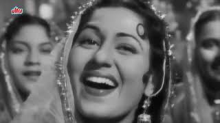 Teri Mehfil Mein Kismat  Timeless Duets  Lata Mangeshkar amp Shamshad Begum  MughalEAzam 1960 [upl. by Gnaoh]