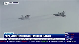 2022 année profitable pour le Rafale [upl. by Anegroeg]